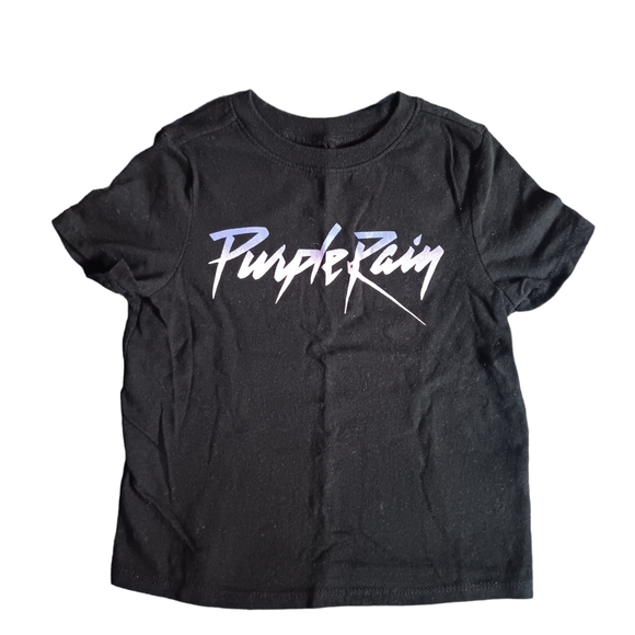 Old Navy Other - 🎈Old Navy Toddler Boys Short Sleeve Purple Rain Graphic T-shirt